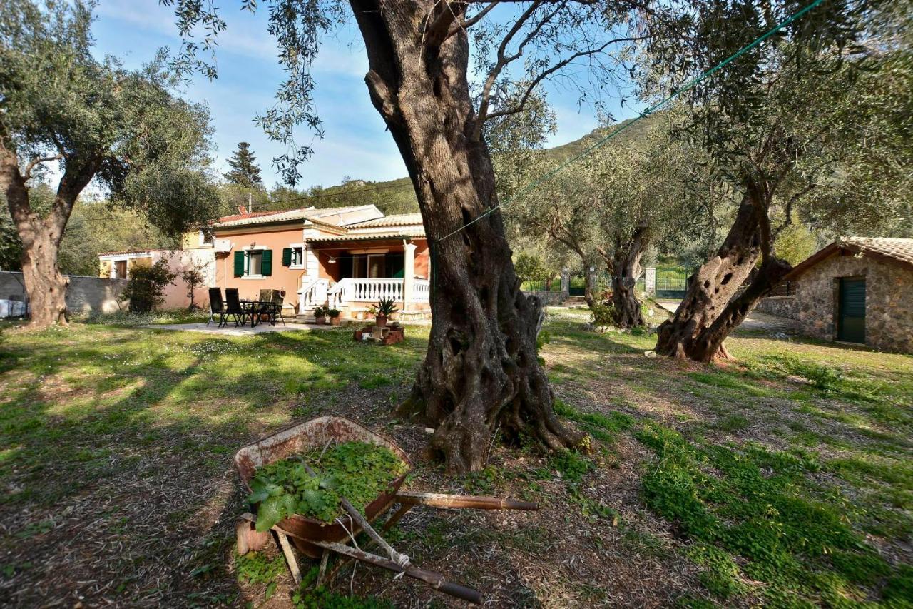 Sunset Cottage Paramonas  Exterior foto