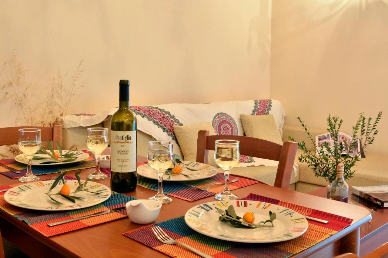 Sunset Cottage Paramonas  Exterior foto